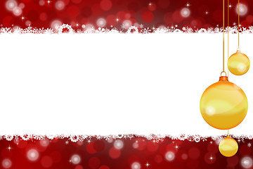 Image showing Chrismas background