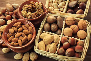 Image showing Nuts