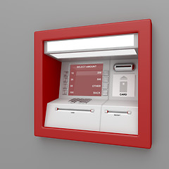 Image showing ATM machine