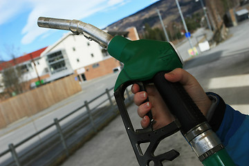 Image showing Petrol