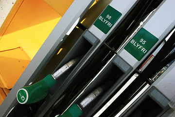 Image showing Petrol pump