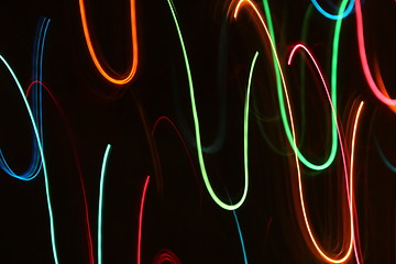 Image showing Abstract Motion Lights