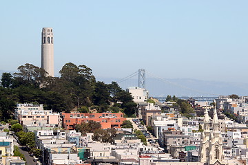 Image showing San Francisco Coit Tower