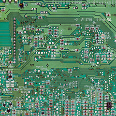 Image showing Printed circuit