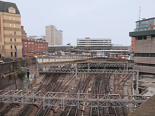 Image showing Birmingham station