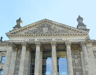 Image showing Reichstag, Berlin