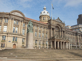 Image showing Victoria Square, Birmingham