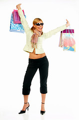 Image showing Shopping Girl 2