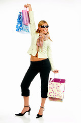 Image showing Shopping Girl 2