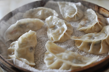 Image showing Steamed dumplings