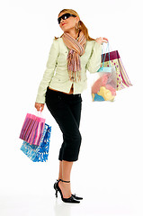 Image showing Shopping Girl 2