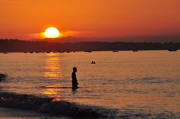 Image showing Seascape