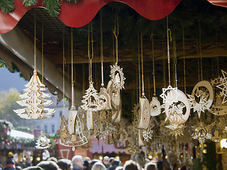 Image showing Christmas decorations