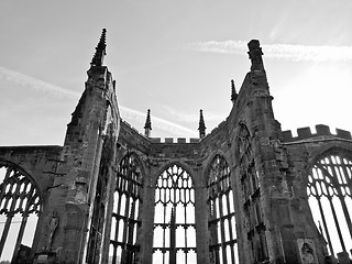 Image showing Coventry Cathedral ruins