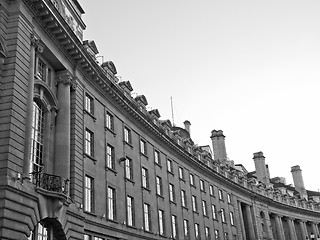 Image showing Regents Street, London