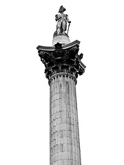 Image showing Nelson Column, London