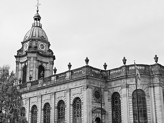 Image showing St Philip Cathedral, Birmingham