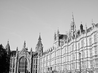 Image showing Houses of Parliament