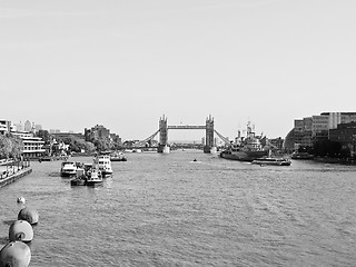 Image showing River Thames in London