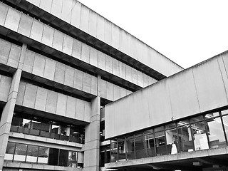 Image showing Birmingham Library