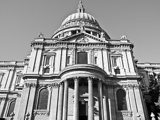 Image showing St Paul Cathedral, London