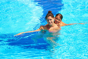 Image showing Happy Family Pool