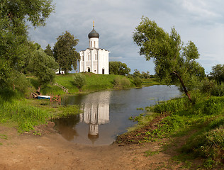 Image showing Most Beauty Church Of Russia