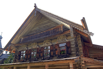 Image showing Old Russian cottage