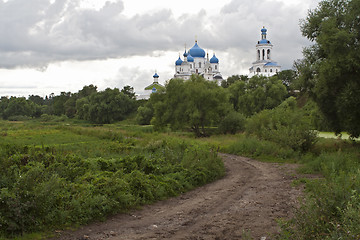 Image showing Road To Russian Orthodox Convent Vladimir