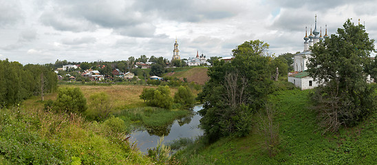 Image showing best view of Suzdal.Russia. XXXL detailed panorama