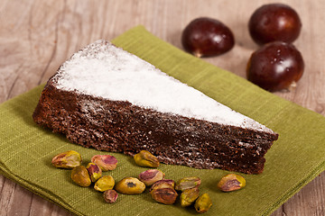 Image showing Chestnut cake