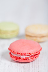 Image showing French macarons