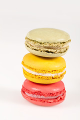 Image showing French macarons