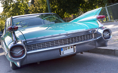 Image showing Oldtimer