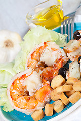 Image showing Prawn salad