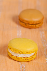 Image showing French Macarons