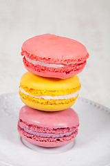 Image showing French Macarons