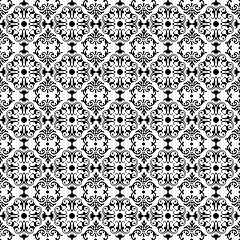 Image showing Seamless floral pattern