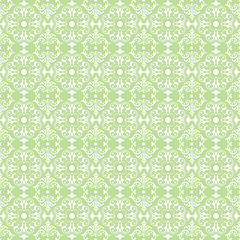 Image showing Seamless floral pattern