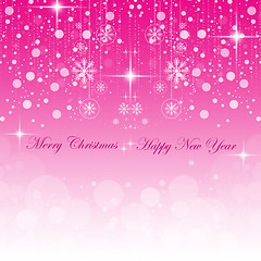 Image showing Happy New Year & Merry Christmas