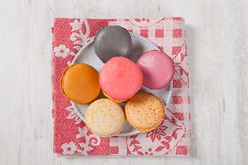 Image showing French Macarons