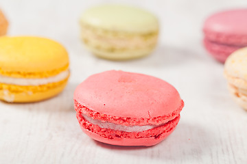 Image showing French Macarons