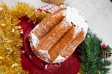 Image showing Christmas Pandoro