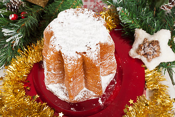 Image showing Christmas Pandoro