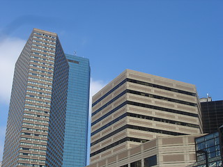 Image showing Tall Buildings in Boston