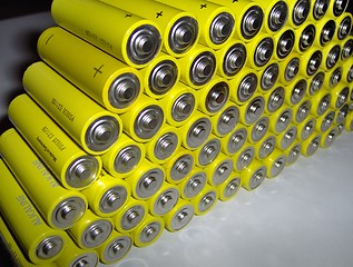 Image showing Lot of Batteries (2)