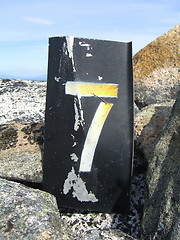 Image showing Number 7