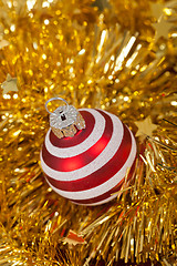 Image showing Christmas balls