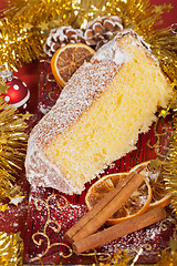 Image showing Christmas Pandoro