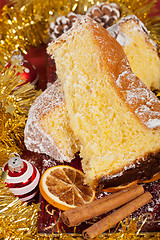 Image showing Christmas Pandoro